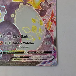 Charizard Vmax SV107/SV122 Pokemon Card TCG SwSh Sining Fates Shiny Holo - Image 4