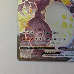 Charizard Vmax SV107/SV122 Pokemon Card TCG SwSh Sining Fates Shiny Holo - Image 5