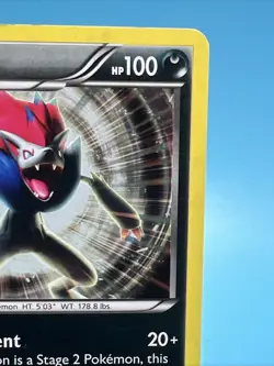Zoroark BW19 Black & White Black Star Promo Holo Pokemon Card NM - Image 5