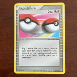Dual Ball 78/100 Uncommon EX Crystal Guardians Pokemon Card - Image 1