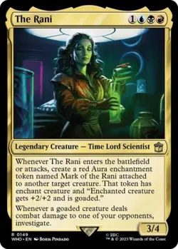 The Rani -Foil Light Play MTG Universes Beyond: Doctor Who - Image 1