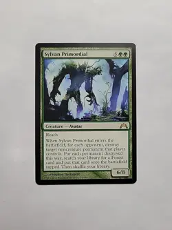 MTG - Sylvan Primordial _ Gatecrash Regular Rare #136 - Image 1
