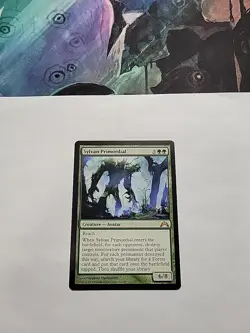 MTG - Sylvan Primordial _ Gatecrash Regular Rare #136 - Image 2