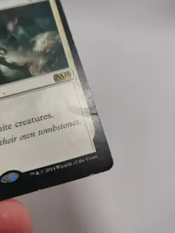 MTG Mass Calcify Magic 2015 018/269 Regular Rare HP - Image 3