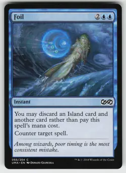 Foil C Ultimate Masters 55 MTG - Image 1