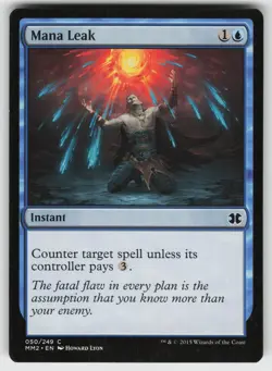 Mana Leak C Modern Masters 2015 50 MTG - Image 1