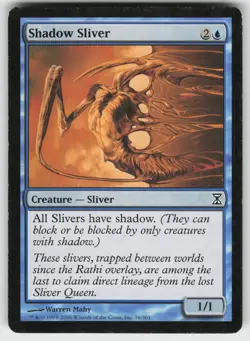 Shadow Sliver C Time Spiral 76 MTG - Image 1