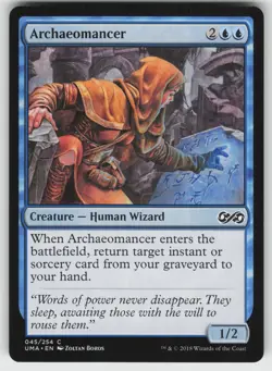 Archaeomancer C Ultimate Masters 45 MTG - Image 1