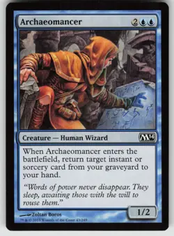 Archaeomancer C Magic 2014 (M14) 43 MTG - Image 1