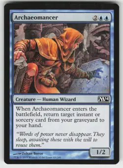 Archaeomancer C Magic 2014 (M14) 43 MTG - Image 1