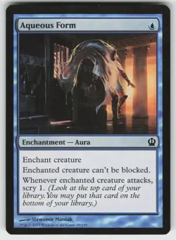 Aqueous Form C Theros 39 MTG - Image 1