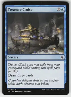 Treasure Cruise C Commander 2016 101 MTG - Image 1