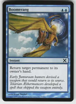 Boomerang C 10th Edition 70 MTG - Image 1
