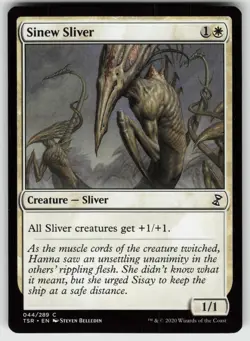 Sinew Sliver C Time Spiral: Remastered 44 MTG - Image 1