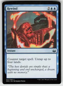 Rewind C Modern Masters 2017 47 MTG - Image 1