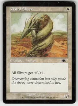 Plated Sliver C Legions 19 MTG - Image 1