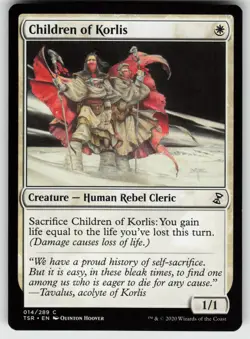 Children of Korlis C Time Spiral: Remastered 14 MTG - Image 1