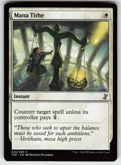 Mana Tithe C Time Spiral: Remastered 26 MTG - Image 1