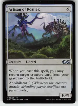 Artisan of Kozilek U Ultimate Masters 2 MTG - Image 1