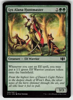 Lys Alana Huntmaster C Commander 2014 205 MTG - Image 1