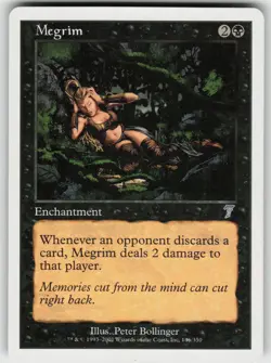 Megrim U 7th Edition 146 MTG - Image 1