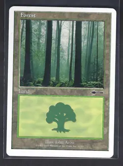 Forest 90 Beatdown Box Set - MTG Magic the Gathering Card - Image 1