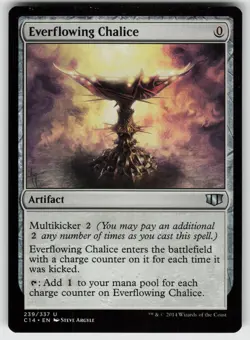 Everflowing Chalice U Commander 2014 239 MTG - Image 1