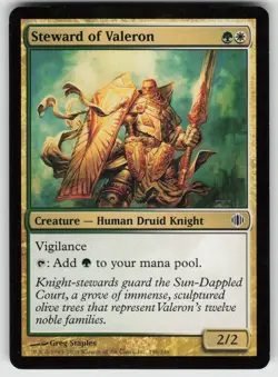 Steward of Valeron C Shards of Alara 198 MTG - Image 1