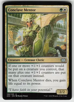 Conclave Mentor U Double Masters 2022 195 MTG - Image 1