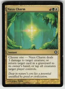 Naya Charm U Shards of Alara 180 MTG - Image 1