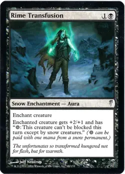 (4X) Rime Transfusion Coldsnap Uncommon - MTG Magic the Gathering Card - Image 3