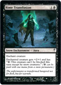 (4X) Rime Transfusion Coldsnap Uncommon - MTG Magic the Gathering Card - Image 4