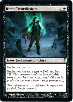 (4X) Rime Transfusion Coldsnap Uncommon - MTG Magic the Gathering Card - Image 5