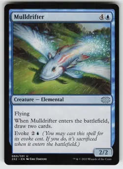 Mulldrifter U Double Masters 2022 60 MTG - Image 1