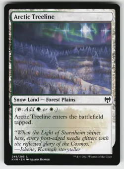 Arctic Treeline L Kaldheim 249 MTG - Image 1
