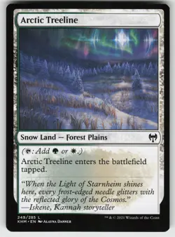 Arctic Treeline L Kaldheim 249 MTG - Image 1