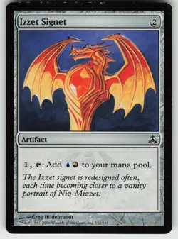 Izzet Signet C Guildpact 152 MTG - Image 1