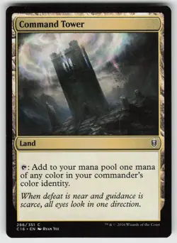 Command Tower C Commander 2016 286 MTG - Image 1