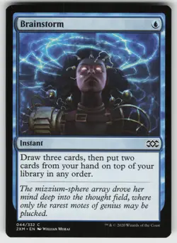 Brainstorm C Double Masters 44 MTG - Image 1