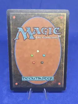 1996 ZIRILAN OF THE CLAW, Vintage MTG Mirage Edition, Red - Image 2