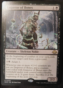 MTG Single - Emperor of Bones; NM - Unplayed, Excellent Condition - Image 1
