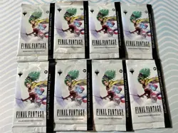 8x MTG Final Fantasy Collector Booster SAMPLE Packs *New Sealed* Free Shipping - Image 1