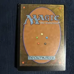 MTG Dizzying Gaze Exodus Miscut Misprint - Image 2