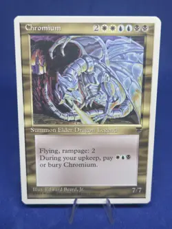 Chromium Magic The Gathering Chronicles MTG NM Unplayed - Image 1