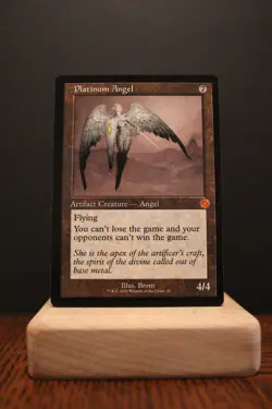 Platinum Angel 41 Regular LP Brothers War Magic The Gathering MTG Cards ManafFam - Image 1