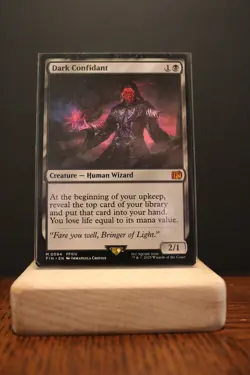 Dark Confidant Final Fantasy Regular M/NM MTG Cards ManaFam - Image 1