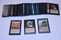 MTG Mirage Complete Common Set 110 Cards-Dark Ritual, Rampant Growth++ - Image 1