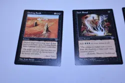 MTG Mirage Complete Common Set 110 Cards-Dark Ritual, Rampant Growth++ - Image 2
