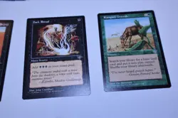 MTG Mirage Complete Common Set 110 Cards-Dark Ritual, Rampant Growth++ - Image 3