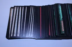 MTG Mirage Complete Common Set 110 Cards-Dark Ritual, Rampant Growth++ - Image 4